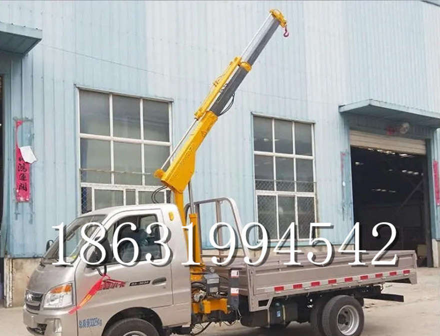 黄陵县随车吊机随车吊机车载吊机可拆卸移动2吨移动微型提升机1吨电动吊机